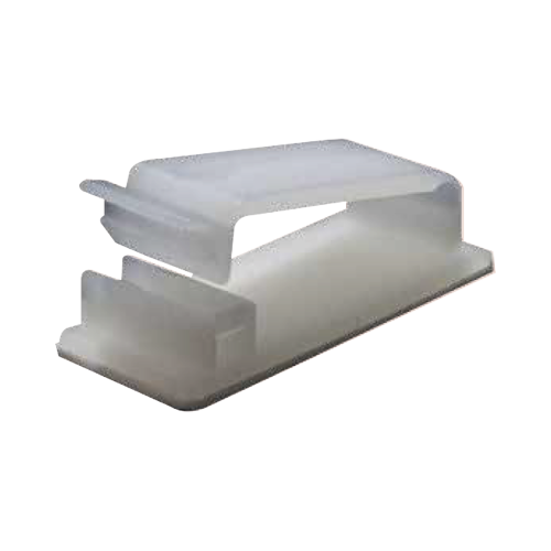 THORSMAN TH-CLIP-ORG Clip Organizador de Cables Auto-Adherible Diseñado Para Sujetar y Organizar Cables Sin Necesidad de Perforar Muros, Paquete con 5 Piezas, (3501-01001)