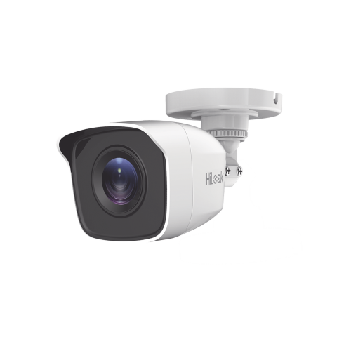 HiLook by HIKVISION THC-B120-MC Bala TURBOHD 2 Megapíxeles (1080p), Gran Angular 103º, Lente 2.8 mm, METAL, IR EXIR Inteligente 20 mts, Exterior IP66, dWDR, TVI-AHD-CVI-CVBS