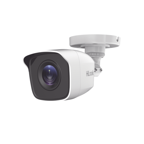 HiLook by HIKVISION THC-B150-P Bala TURBOHD 5 Megapíxeles, Lente 2.8 mm (Gran Angular), Exterior IP66, IR EXIR 20 mts, TVI-AHD-CVI-CVBS, Policarbonato