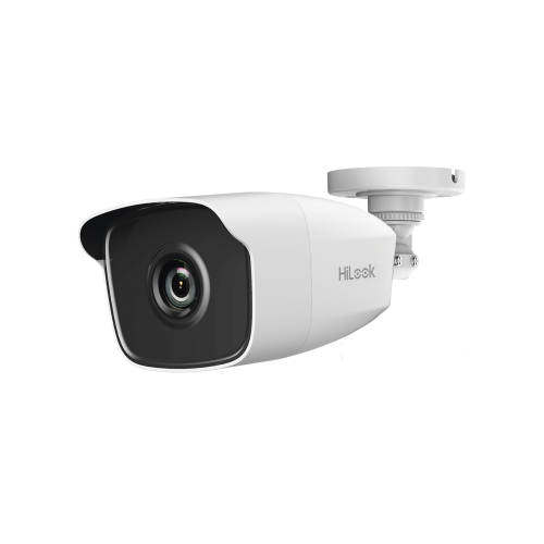 HiLook by HIKVISION THC-B220-M Bala TURBOHD 2 Megapíxeles (1080p), Gran Angular 103º, Lente 2.8 mm, METAL, IR EXIR Inteligente 40 mts, Exterior IP66, TVI-AHD-CVI-CVBS, dWDR