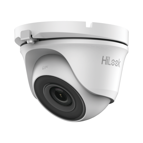 HiLook by HIKVISION THC-T150-M Turret TURBOHD 5 Megapíxel, 85° de Visión, Lente 2.8 mm, Exterior IP66, IR EXIR 20 mts, TVI-AHD-CVI-CVBS, Metal