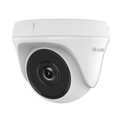 HiLook by HIKVISION THC-T150-P Turret TurboHD 5 Megapíxeles, 85° de Visión, Lente 2.8 mm, Interior, IR EXIR 20 mts, TVI-AHD-CVI-CVBS