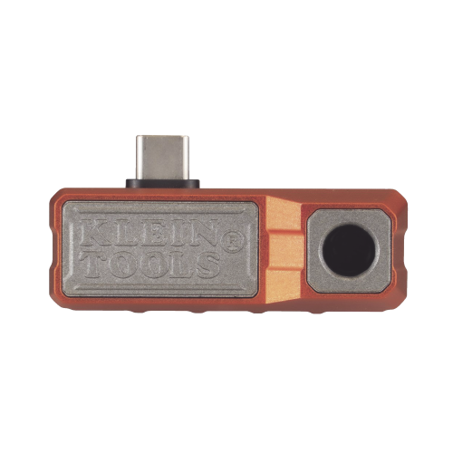 KLEIN TOOLS TI220 Mini Cámara Termográfica para Dispositivos Android®. Con Estuche Portátil y Mosquetón. Similar a series HMTP y HMTJ