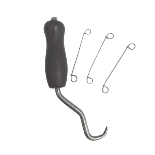 RBTEC TIES-610 Herramienta para instalación de cable Ironclad, 610pzs (cinchos) por paquete