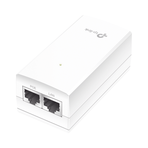 TP-LINK TL-POE2412G Inyector PoE Pasivo de 24V, 2 puerto 10/100/1000 Mbps, Plug and Play, Montaje en Pared