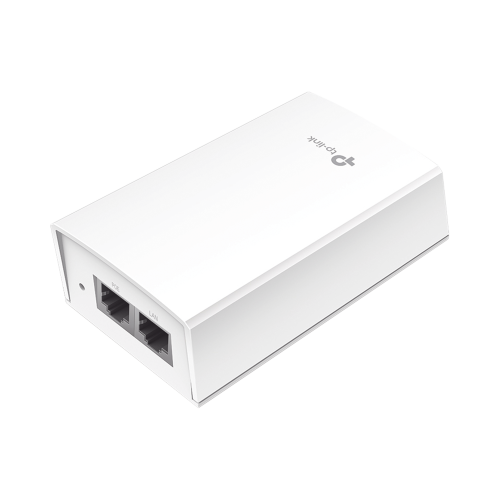 TP-LINK TL-POE4824G Inyector PoE Pasivo de 48V (24 Watts), 2 puerto 10/100/1000 Mbps, Plug and Play, Montaje en Pared