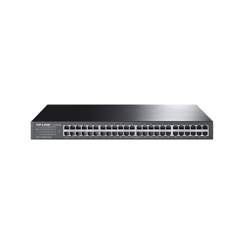 TP-LINK TL-SF1048 Switch no administrable de 48 puertos 10/100 Mbps para montaje en rack