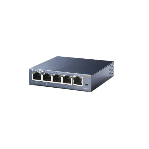 TP-LINK TL-SG105 Switch Gigabit no administrable de 5 puertos 10/100/1000 Mbps
