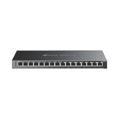 TP-LINK TL-SG2016P Switch Omada SDN Administrable 16 puertos 10/100/1000 Mbps, 8 Puertos PoE Inteligente af/at, Administración centralizada OMADA SDN, Presupuesto PoE 120W