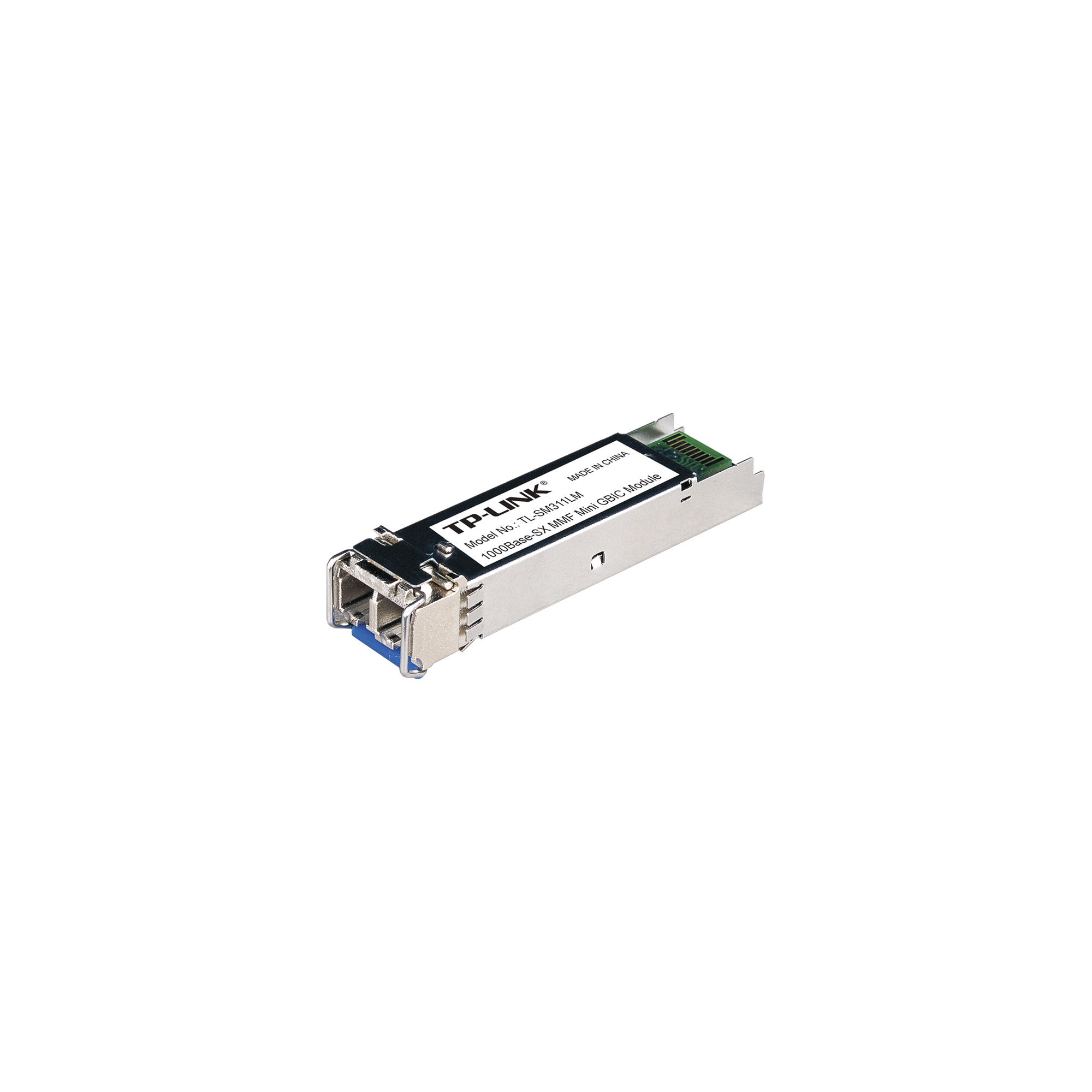 TP-LINK TL-SM311LM Transceptor mini-GBIC SFP, Duplex Multimodo 1GBase, Distancia 550 metros, Conector LC