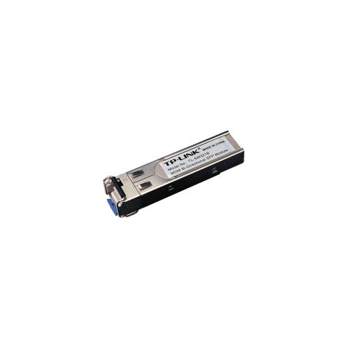 TP-LINK TL-SM321B Transceptor mini-GBIC, SFP WDM Bi-Direccional, Monomodo 1GBase, Distancia 10 KM, Conector LC, (Necesita el modelo TL-SM321A para enlazar)