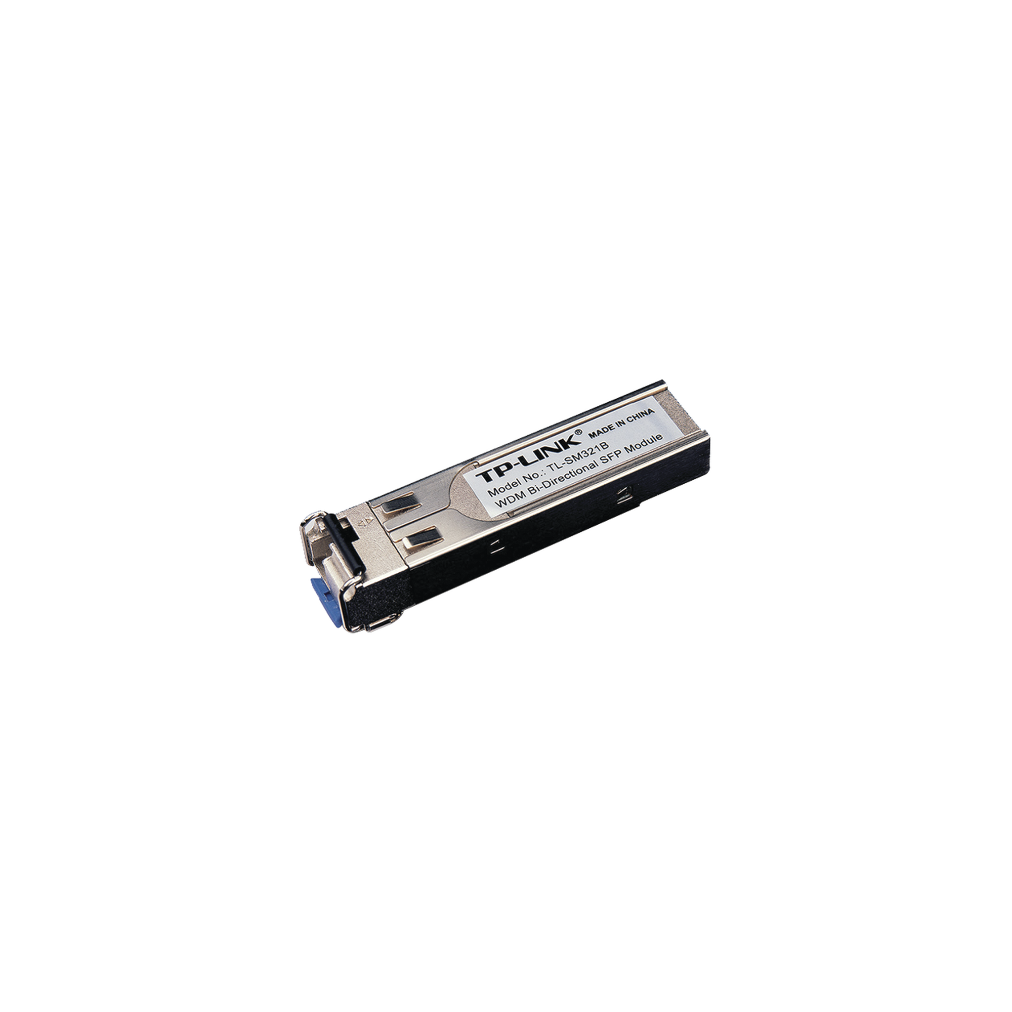 TP-LINK TL-SM321B Transceptor mini-GBIC, SFP WDM Bi-Direccional, Monomodo 1GBase, Distancia 10 KM, Conector LC, (Necesita el modelo TL-SM321A para enlazar)