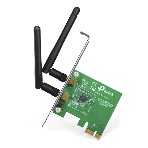 TP-LINK TL-WN881ND Adaptador Inalámbrico PCI Express N de 300Mbps, Tecnología MIMO, Cifrado WPA/WPA2, Compatible con Windows