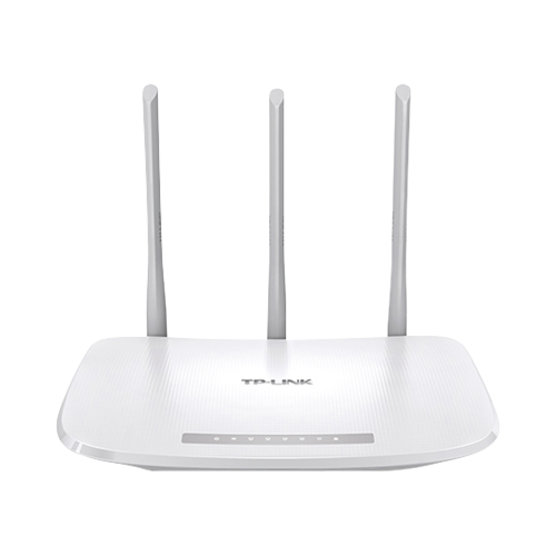 TP-LINK TL-WR845N Router Inalámbrico WISP, 2.4 GHz, 300 Mbps, 3 antenas externas omnidireccional 5 dBi, 4 Puertos LAN 10/100 Mbps, 1 Puerto WAN 10/100 Mbps, IPTV, IPV6