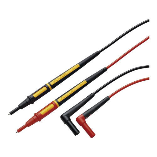 FLUKE TL175 Puntas de Prueba TwistGuard™ con Cables de Silicona con Doble Aislamiento, CAT II, CAT III, CAT IV