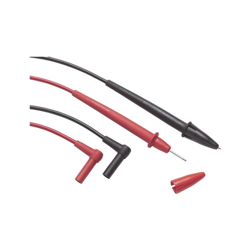 FLUKE TL75 Juego de Cables de Prueba General de Punta Dura. CAT III y CAT IV solo con Tapa Protectora