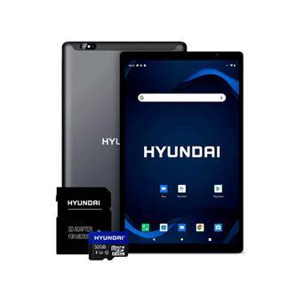 Tableta Hyundai HyTab Plus 10LB3 – 10 – 1 Pulgadas HD – Cuatro Núcleos (4 Core) – 2 GB RAM – 32 GB SSD – Android 11 (Go Edition) – 4G – Negro