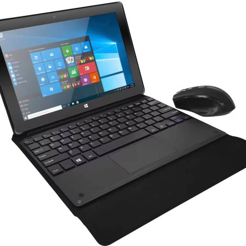 TABLETA 2 EN 1 CON PANTALLA DE 10 PULGADAS – 4 GB DE RAM Y 64 GB DE ALMACENAMIENTO CON CAPACIDAD DE EXPANDIRSE A 256 MEDIANTE MICRO SD, WINDOWS 10 HOME