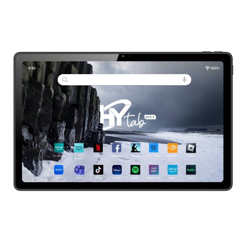 Tableta HYUNDAI Pro X HT10LA3MSGNA01 – 10.3 Pulgadas Full HD, Android 13, 8GB RAM, 256GB. 4G LTE. Incluye Stylus Pen, Audífonos Y Protector De Pantalla