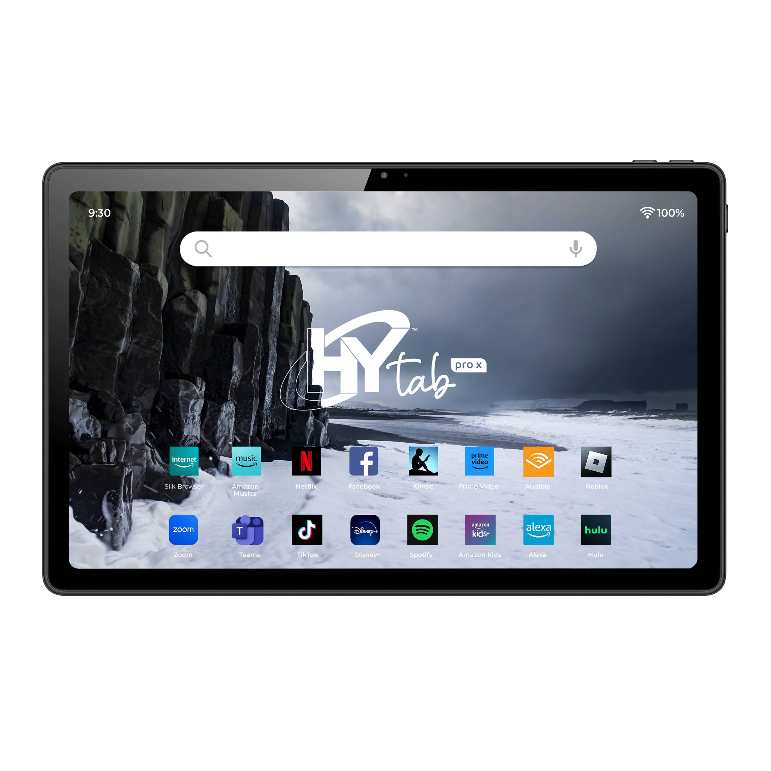 Tableta HYUNDAI Pro X HT10LA3MSGNA01 – 10.3 Pulgadas Full HD, Android 13, 8GB RAM, 256GB. 4G LTE. Incluye Stylus Pen, Audífonos Y Protector De Pantalla