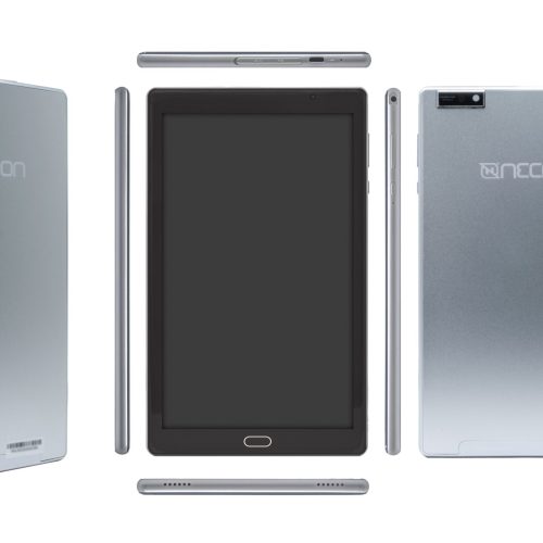 TABLET 3G 3L-2 2GB RAM 32GB ROM 9 PULGADAS IPS ANDROID 10 CAM 5 Y 8 MP FLASH SIM FUNDA CON COVER Y STAND INCLUIDA PLATA –