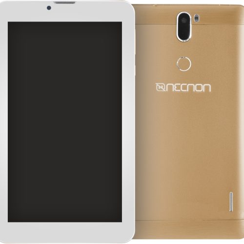 TABLET 3G M002D-2 2GB RAM 16GB ROM 7 PULGADAS ANDROID 9 CAM 2 Y 8 MP FLASH GPS DUAL SIM FUNDA SILICON INCLUIDA DORADO –