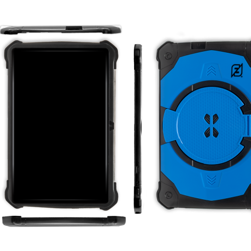 TABLET M002K-2 2GB RAM 16GB ROM 7 PULGADAS ANDROID 10 CAM 2 Y 5 MP FLASH FUNDA CON STAND INCLUIDO NEGRO/AZUL –