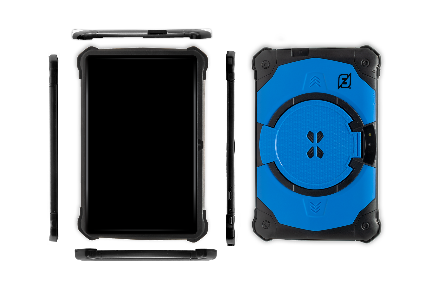 TABLET M002K-2 2GB RAM 16GB ROM 7 PULGADAS ANDROID 10 CAM 2 Y 5 MP FLASH FUNDA CON STAND INCLUIDO NEGRO/AZUL –