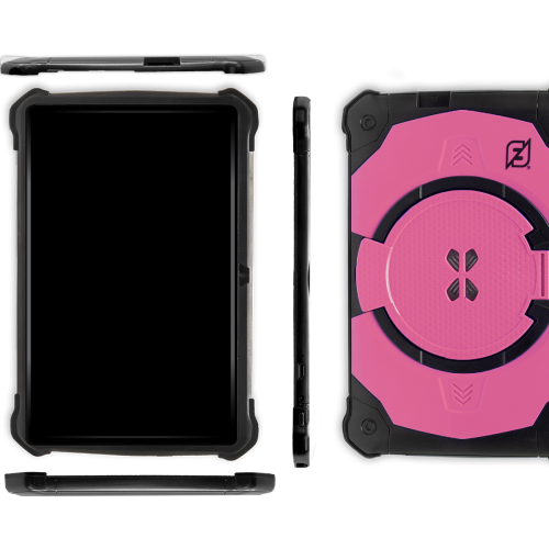 TABLET M002K-2 2GB RAM 16GB ROM 7 PULGADAS ANDROID 10 CAM 2 Y 5 MP FLASH FUNDA CON STAND INCLUIDO NEGRO/ROSA –