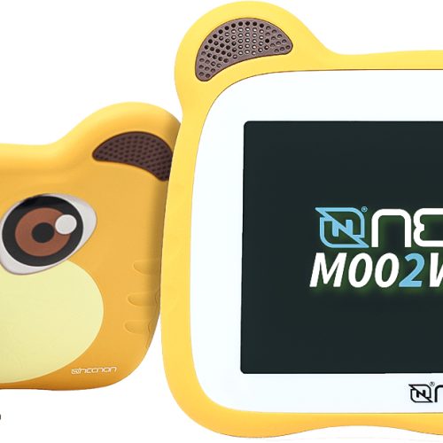 TABLET KIDS M002W-2T 2GB RAM 16GB ROM 7 PULGADAS ANDROID 10 CAM 0.3 Y 2 MP TIGRE STAND INCLUIDO AMARILLO –