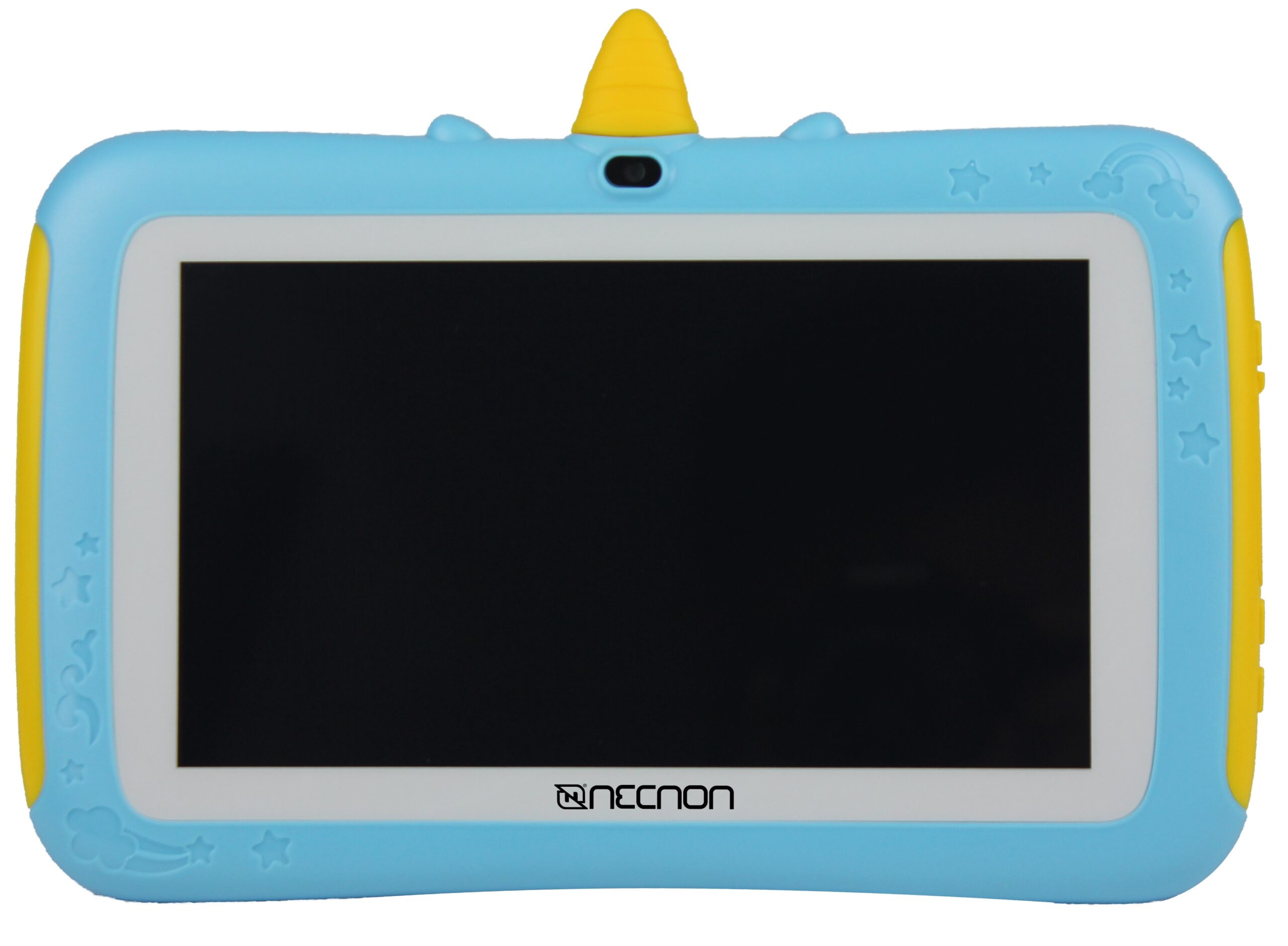 TABLET KIDS M002U-2T 2GB RAM 16GB ROM 7″ PULGADAS ANDROID 10 CAM 0.3 Y 2 MP FLASH UNICORNIO STAND INCLUIDO AZUL –