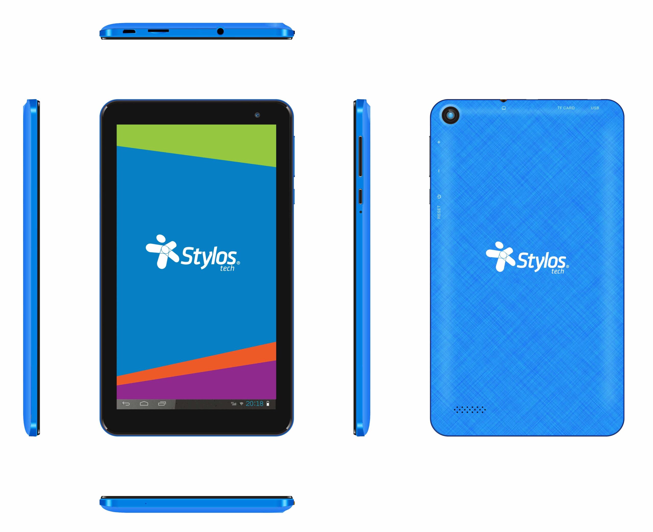 Tablet Taris 1+16 Azul Stylos. STTA116A –