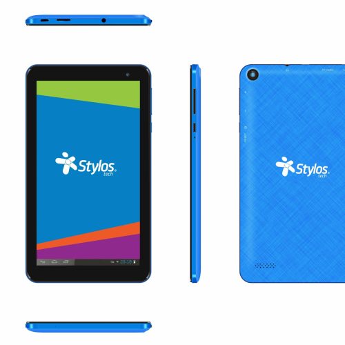 Tablet Interactiva 1+16 Azul Stylos. STTA111A –