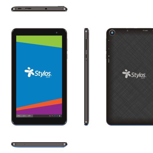 Tablet Interactiva 1+16 Negra Stylos. STTA111B –