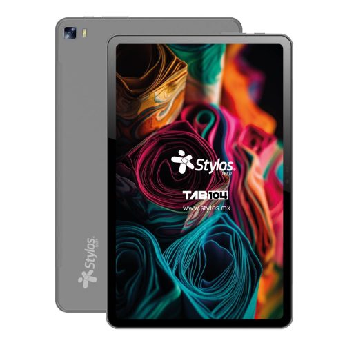 Tableta 10.4 Pulgadas 4+128GB Gris Con Funda Stylos. STTA1041G –
