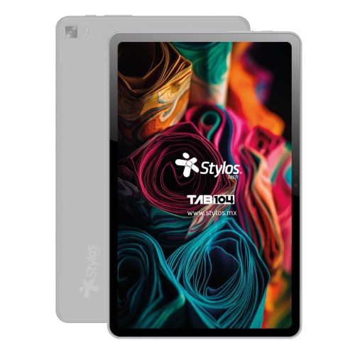 Tableta 10.4 Pulgadas 4+128GB Plateada Con Funda Stylos. STTA1041S –