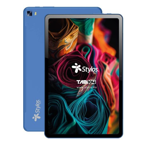 Tableta 10.4 Pulgadas 4+128GB Azul Con Funda Stylos. STTA1041A –