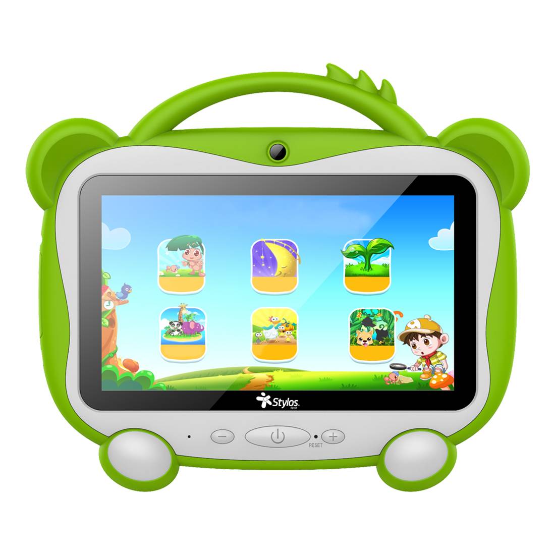 Tableta KIDS TAB2 2+32GB Verde. STTAA112V. –