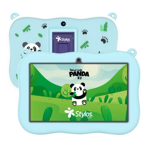 Tablet Stylos Panda Kids 7 Azul –