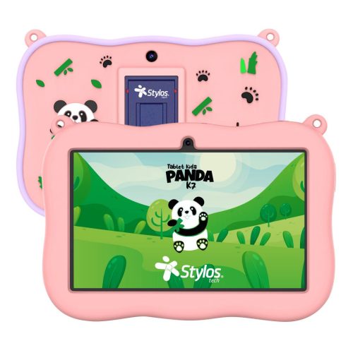 Tablet Stylos Panda Kids 7 Rosa –