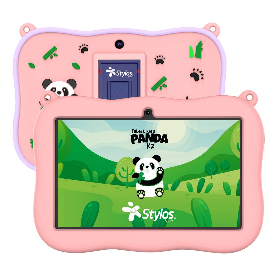 Tablet Stylos Panda Kids 7 Rosa –