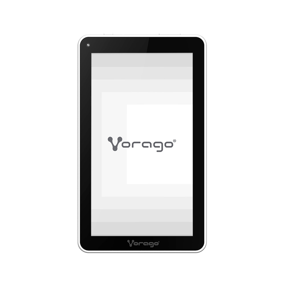 Tableta VORAGO PAD-7-V6-WH – 2 GB, Quad Core, 7 Pulgadas, Android 11, 32 GB 1 AÑO DE GARANTIA