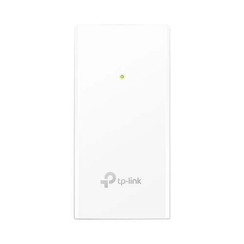 TP-LINK TLPOE4818G Inyector PoE Pasivo de 48V (18 Watts), 2 puerto 10/100/1000 Mbps, Plug and Play, Montaje en Pared