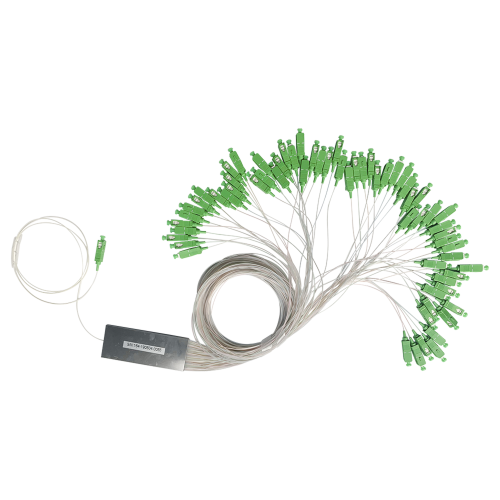 TEMPO TM-PLC-1X64APC Splitter (Divisor Óptico) tipo PLC, 1×64, conectores SC/APC