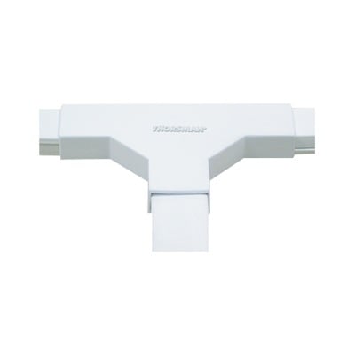 THORSMAN TMK-1020-T Sección en «T» color blanco de PVC auto extinguible, para canaletas TMK1020, TMK1020SD, TMK1020CD (5140-02001)