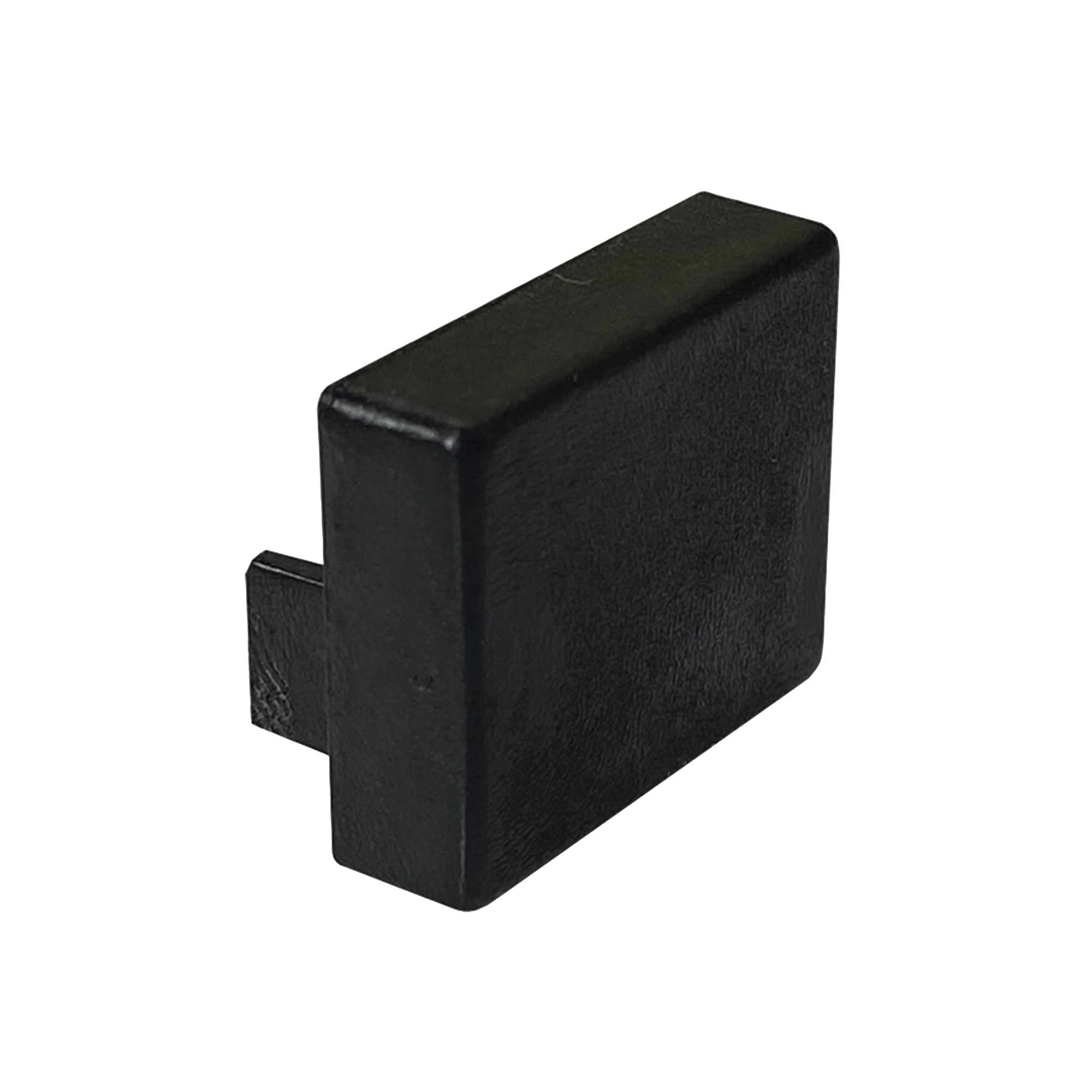 THORSMAN TMK-1720-F-N Tapa Final en Color Negro de PVC Auto Extinguible, Para Canaleta TMK-1720-N-CC (5290-02003)