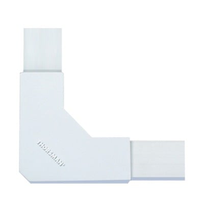 THORSMAN TMK-1720-L Sección en «L» color blanco de PVC auto extinguible, para canaleta TMK1720 (5230-02001)