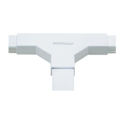 THORSMAN TMK-1720-T Sección en «T» color blanco de PVC auto extinguible, para canaleta TMK1720 (5240-02001)