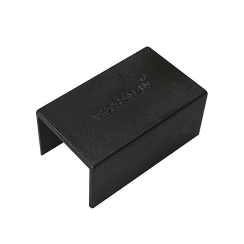 THORSMAN TMK-1720-U-N Pieza de Unión Color Negro de PVC Auto Extinguible Para Canaleta TMK-1720-N-CC (5280-02003)