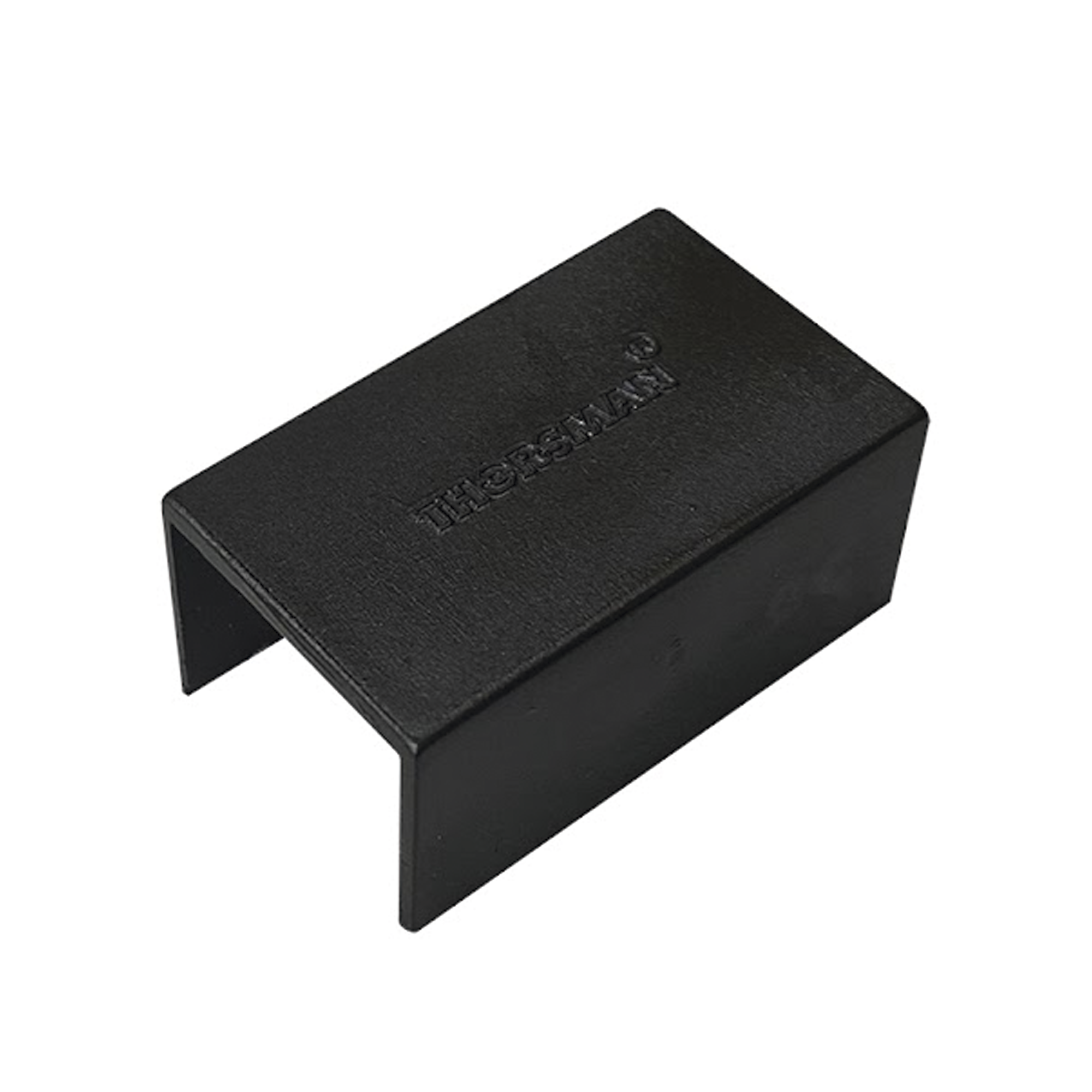 THORSMAN TMK-1720-U-N Pieza de Unión Color Negro de PVC Auto Extinguible Para Canaleta TMK-1720-N-CC (5280-02003)